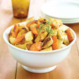 Honey Roasted Root Vegetables