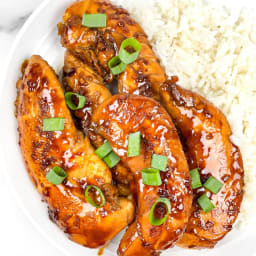 Honey Soy Chicken Tenderloins