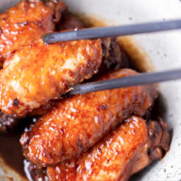 Honey-Soy Chicken Wings