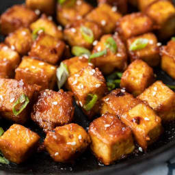 Honey Sriracha Tofu Recipe