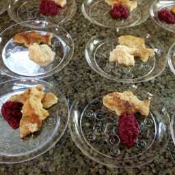 Honey Baked Gefilte Fish
