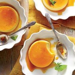 Honey Flans