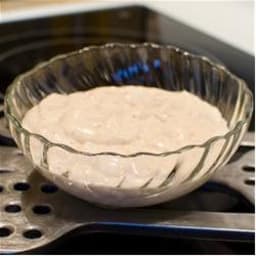 Horseradish sauce dressing