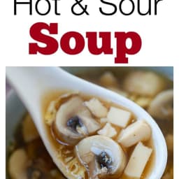 Hot and Sour Soup Recipe