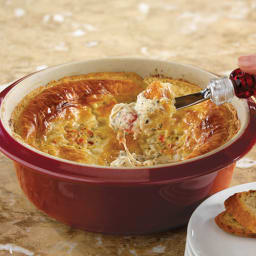 Hot & Cheesy Bruschetta Dip