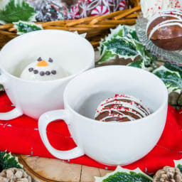 Hot Cocoa Bombs