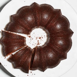 Hot Cocoa Cake