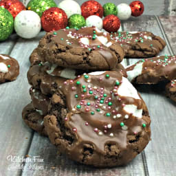 Hot Cocoa Cookies