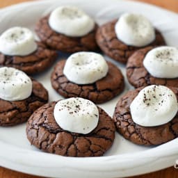 Hot Cocoa Cookies