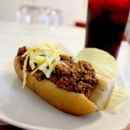 Hot Dog Chili New York Style (no beans)