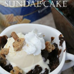 Hot Fudge Sundae Cake