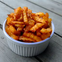 Hot 'n' Spicy Potato Sticks