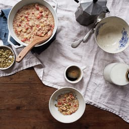 Hot Oat & Quinoa Cereal