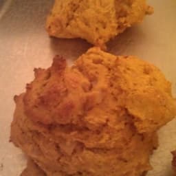 Hot Pepper Pumpkin Scones