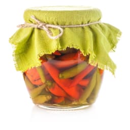 Hot Pepper Vinegar