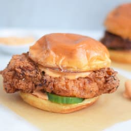 Hot Spicy Chicken Sandwich