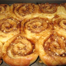 Hotdoxy Cinnamon Nut Rolls