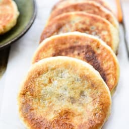 Hotteok (Korean Sweet Pancakes)