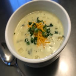 Houlihans Baked Potato Soup