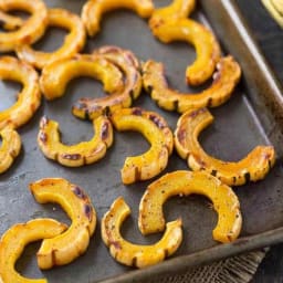 How to Cook Delicata Squash: Easy Roasting Method