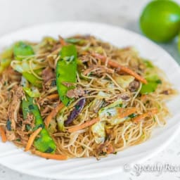 How to Cook Filipino Pancit Bihon