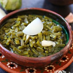 How to Cook Nopales