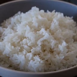 How to cook rice in microwave