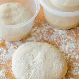 How to Freeze Pizza Dough