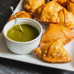 How to Make Aloo Samosa