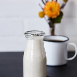 How-to Make French Vanilla Coffee Creamer (Dairy and Non-Dairy)