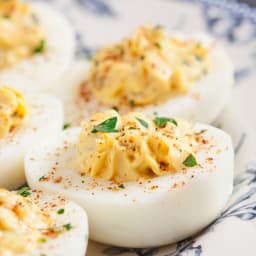 How to Make the Best Deviled Eggs (+Giveaway)