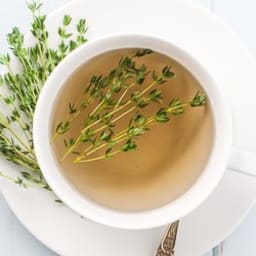 How to Make Thyme Tea