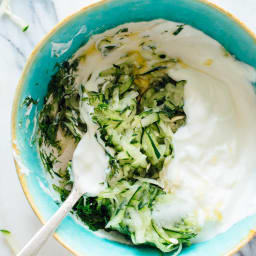 How to Make Tzatziki