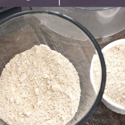 How to Make Oat Flour