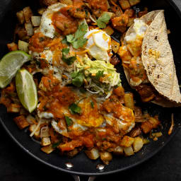 HUEVOS RANCHEROS BREAKFAST HASH