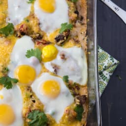 Huevos Rancheros Casserole