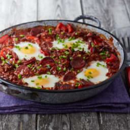 Huevos rancheros recipe