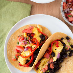 Huevos Rancheros Tacos