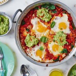 Huevos Rancheros with Guacamole