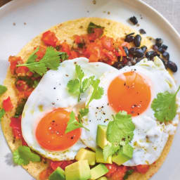 Huevos Rancheros With Jalapeños and Garlic