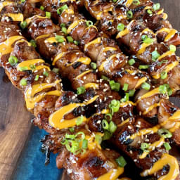 Huli Huli Chicken Skewers