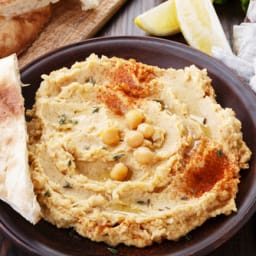 Hummus - Quick and Easy Diabetic Menus