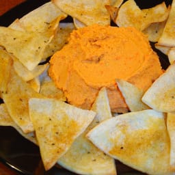 Hummus - Red Pepper