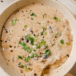 Hungarian Mushroom Soup