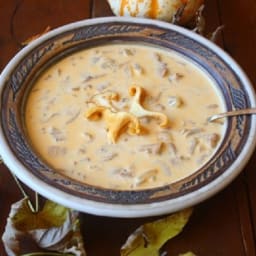 Hungarian Wild Mushroom Soup (Vegan, Dairy & Gluten-Free)