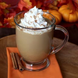 Hungry Spice Girl Pumpkin Latte