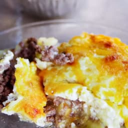 Hunters Casserole With Ground Venison Recipe