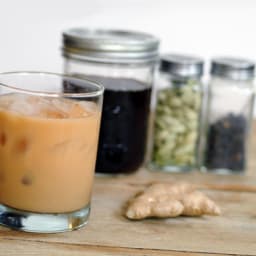 Iced Ginger Chai