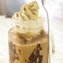 Iced Mocha Coffee Recipe, How To Make Mocha Iced Coffee