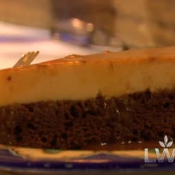 Impossible Cake (AKA chocoflan)